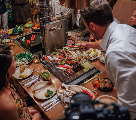 7 cooking methods. One product. Infinite possibilities…