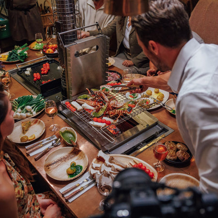 7 cooking methods. One product. Infinite possibilities…