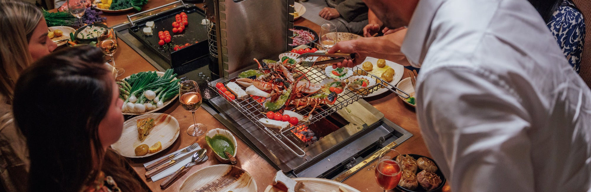 7 cooking methods. One product. Infinite possibilities…