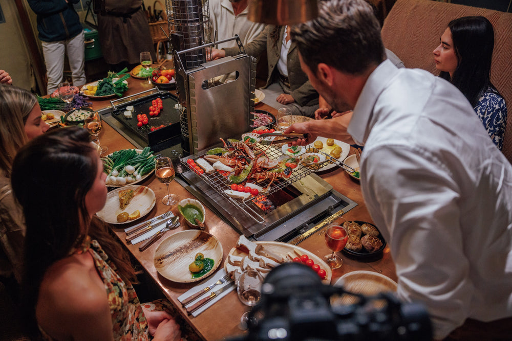 7 cooking methods. One product. Infinite possibilities…