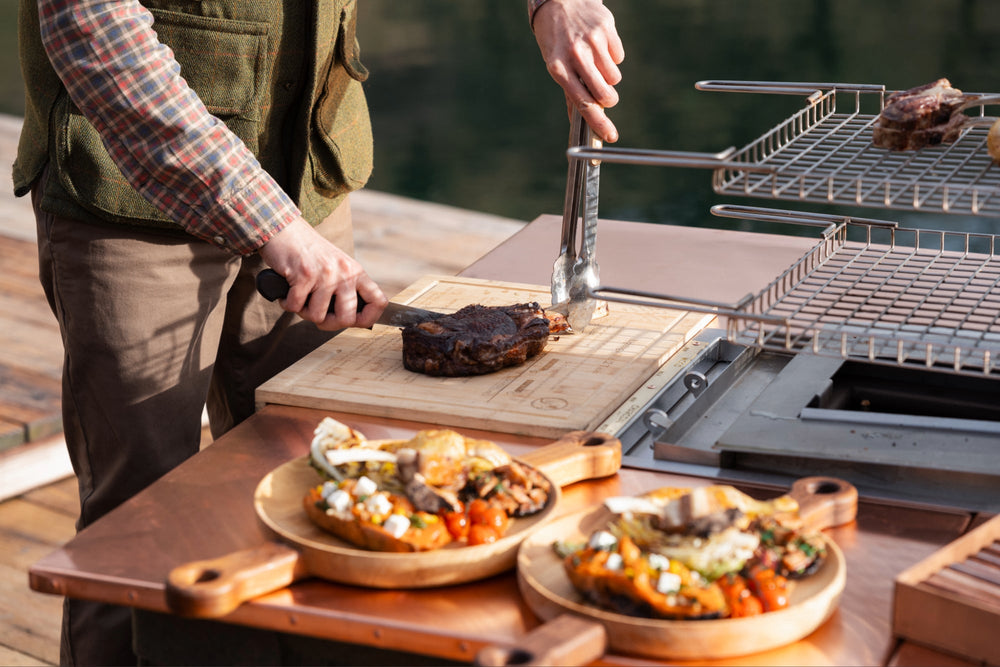 Fire and food, reimagined by Guy Ritchie