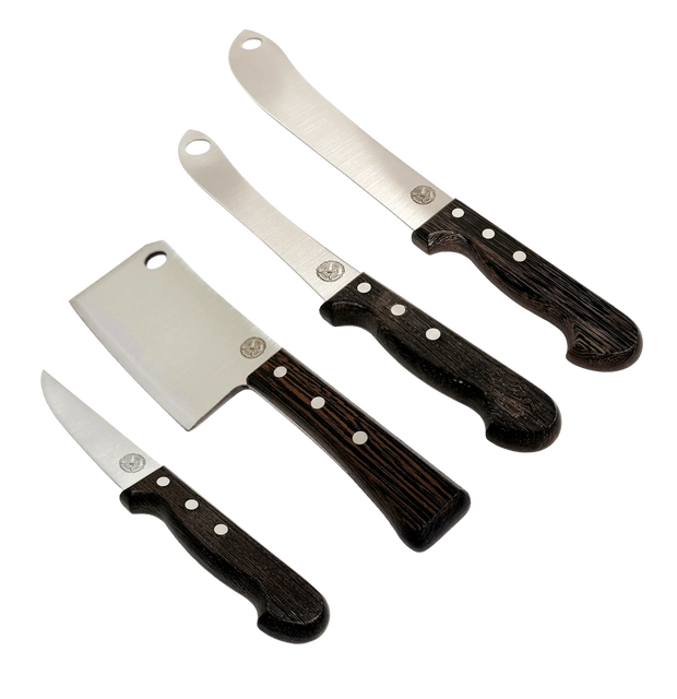 Cashmere Caveman Co's 4 Piece Knife Set