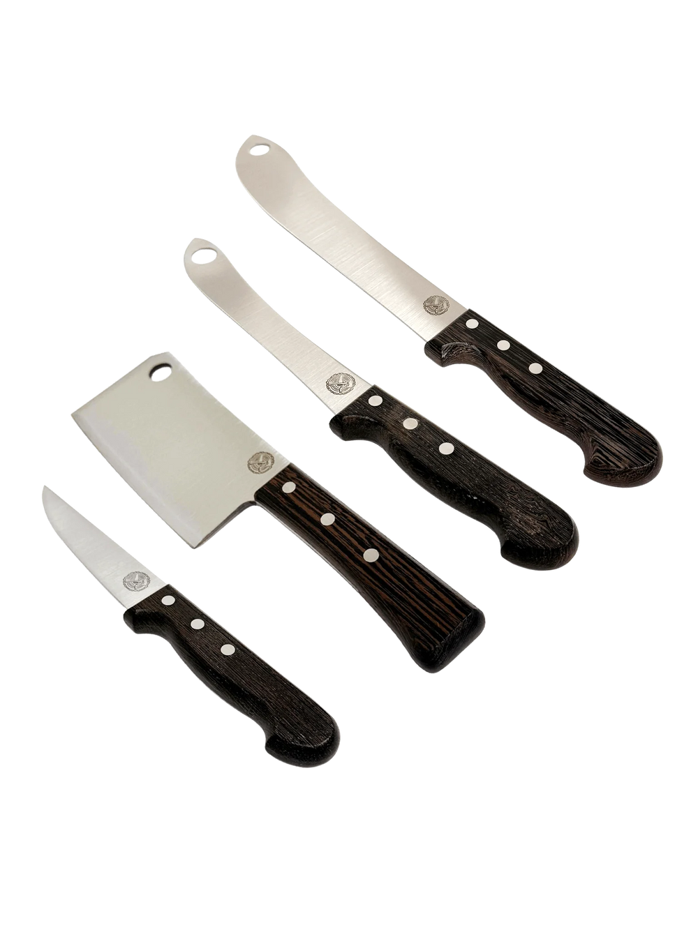 Cashmere Caveman Co's 4 Piece Knife Set