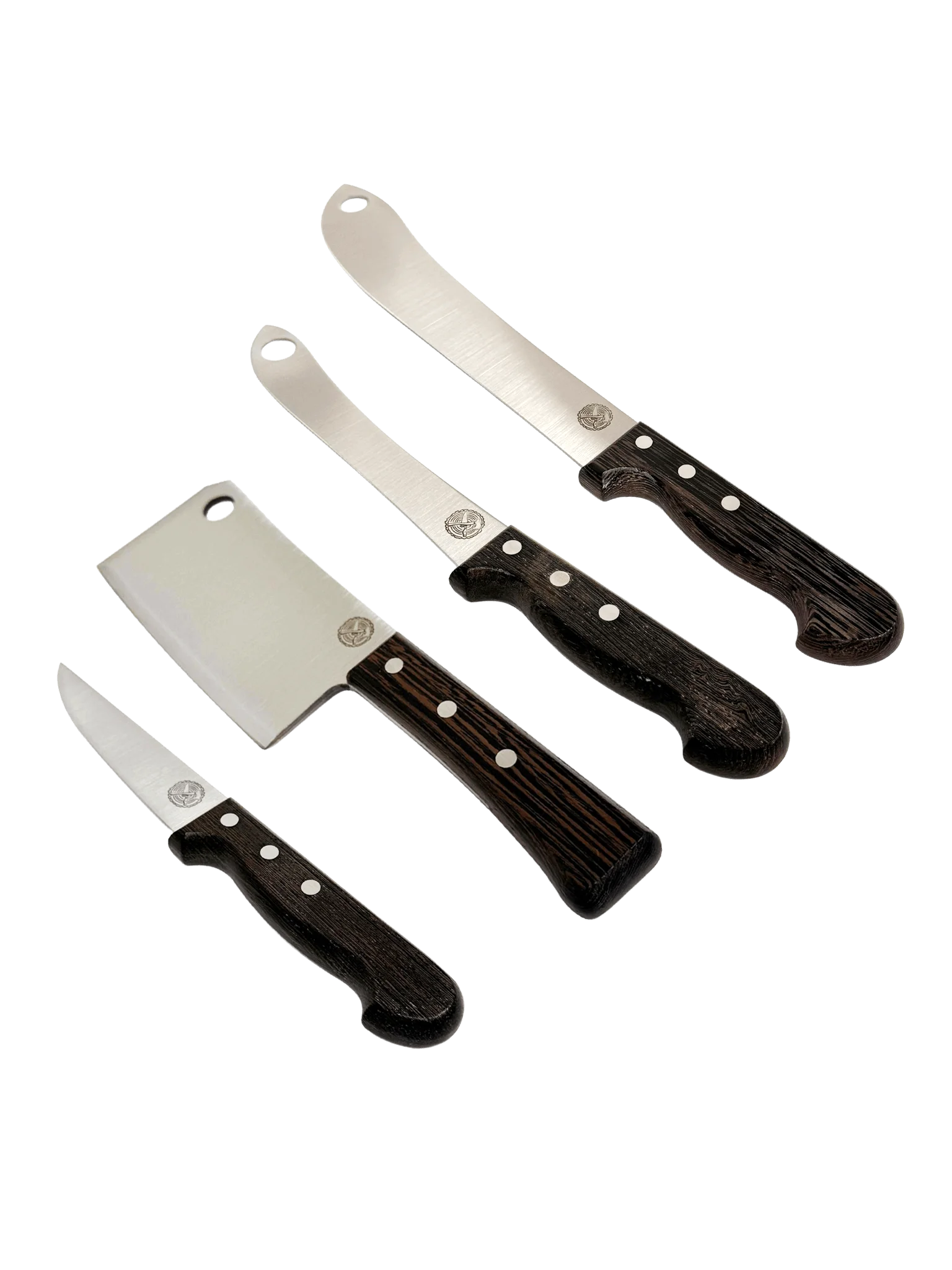 Cashmere Caveman Co's 4 Piece Knife Set