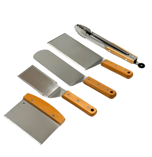Cashmere Caveman Co's Teppanyaki Tool Set