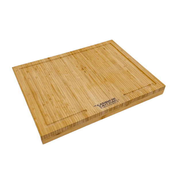 Cashmere Caveman Co's Bamboo Chopping Board