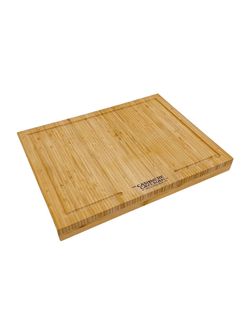Cashmere Caveman Co's Bamboo Chopping Board