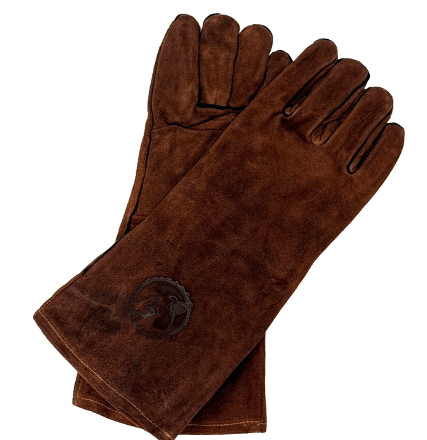 Cashmere Caveman Co's Brown Gloves