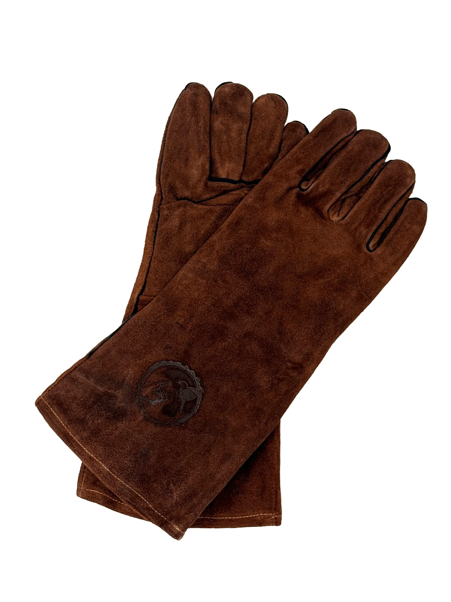 Cashmere Caveman Co's Brown Gloves