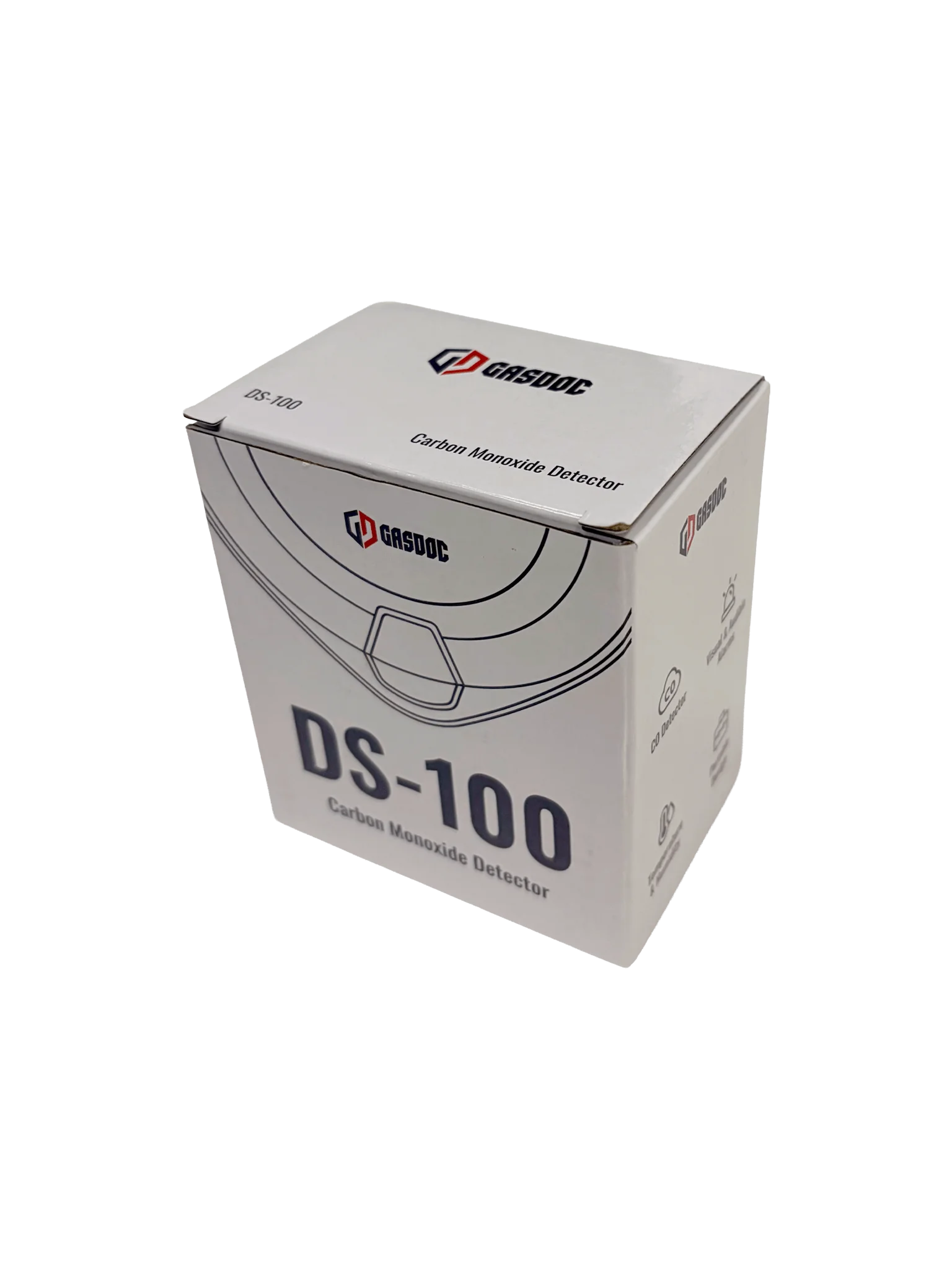 Cashmere Caveman Co's carbon dioxide monitor box