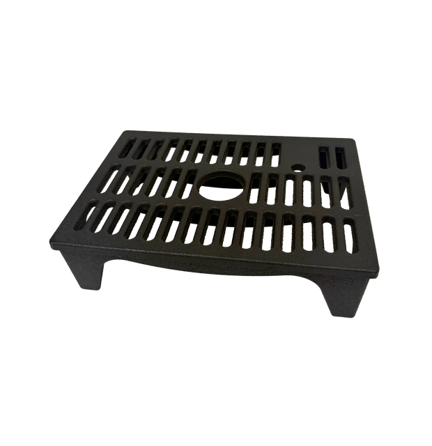 Cashmere Caveman Co's cast iron internal grate for a WildTable 4