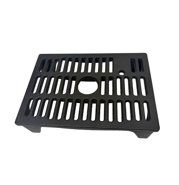 Cashmere Caveman Co's cast iron internal grate for a WildTable 6