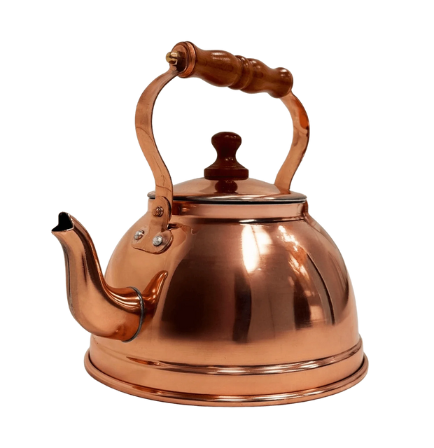 Cashmere Caveman Co's Copper Kettle