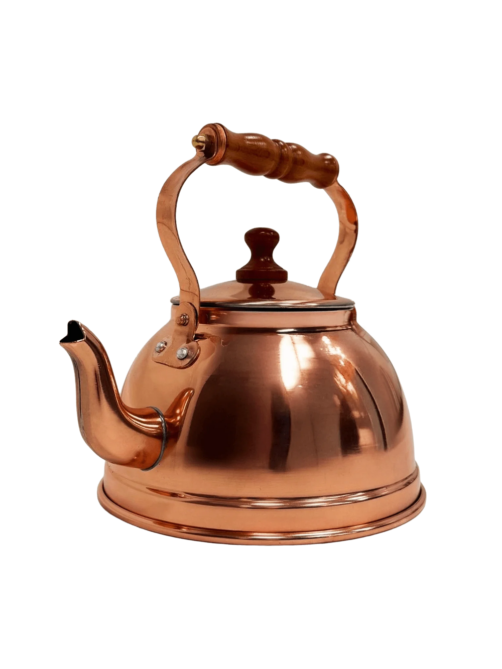 Cashmere Caveman Co's Copper Kettle