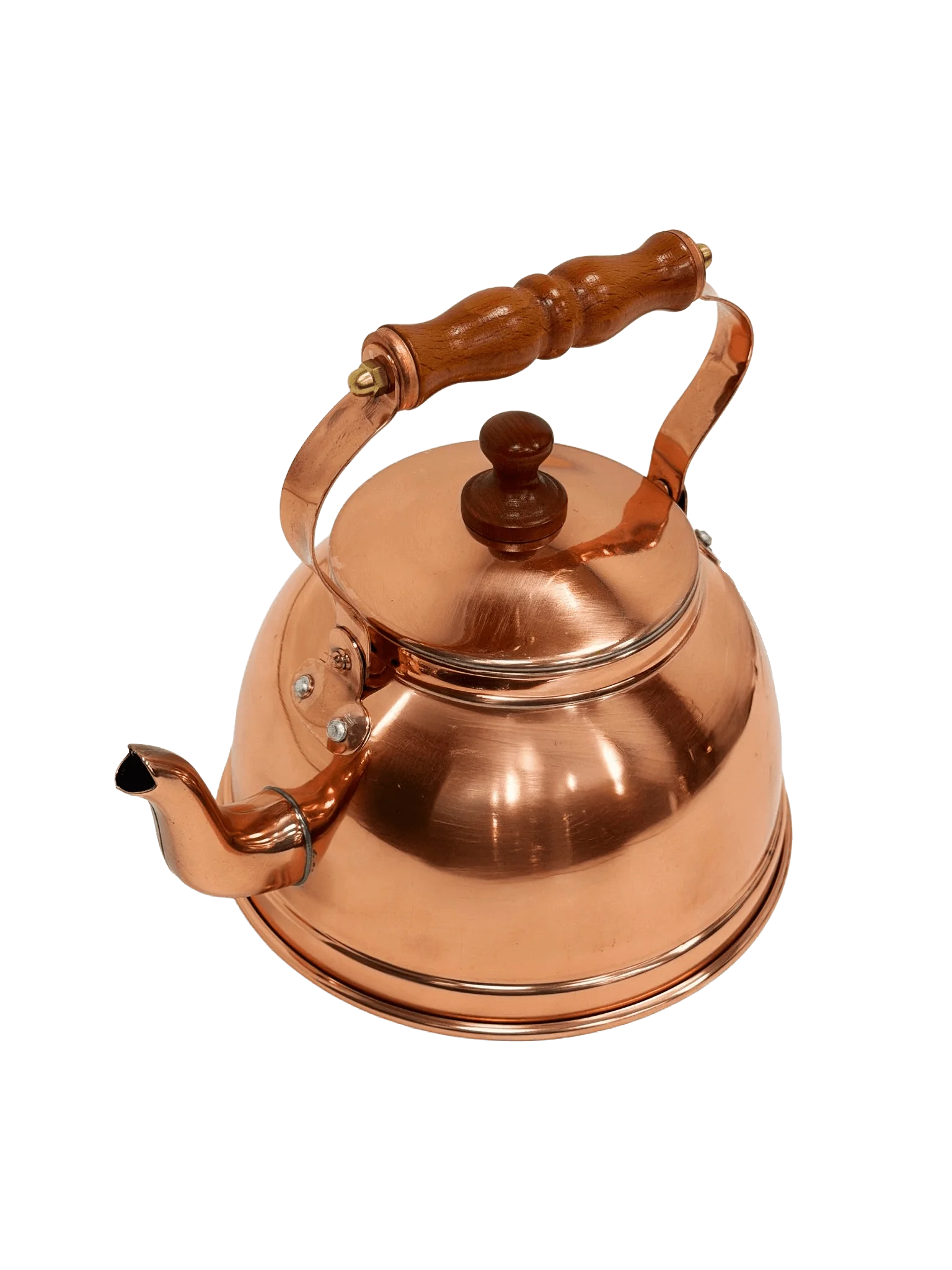 Cashmere Caveman Co's Copper Kettle