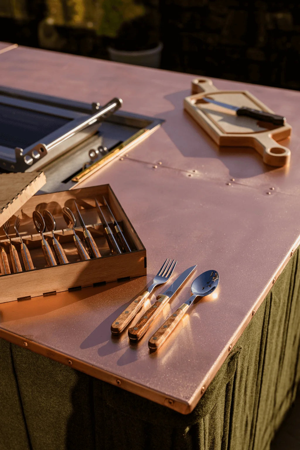 Cashmere Caveman Co's Cutlery Set