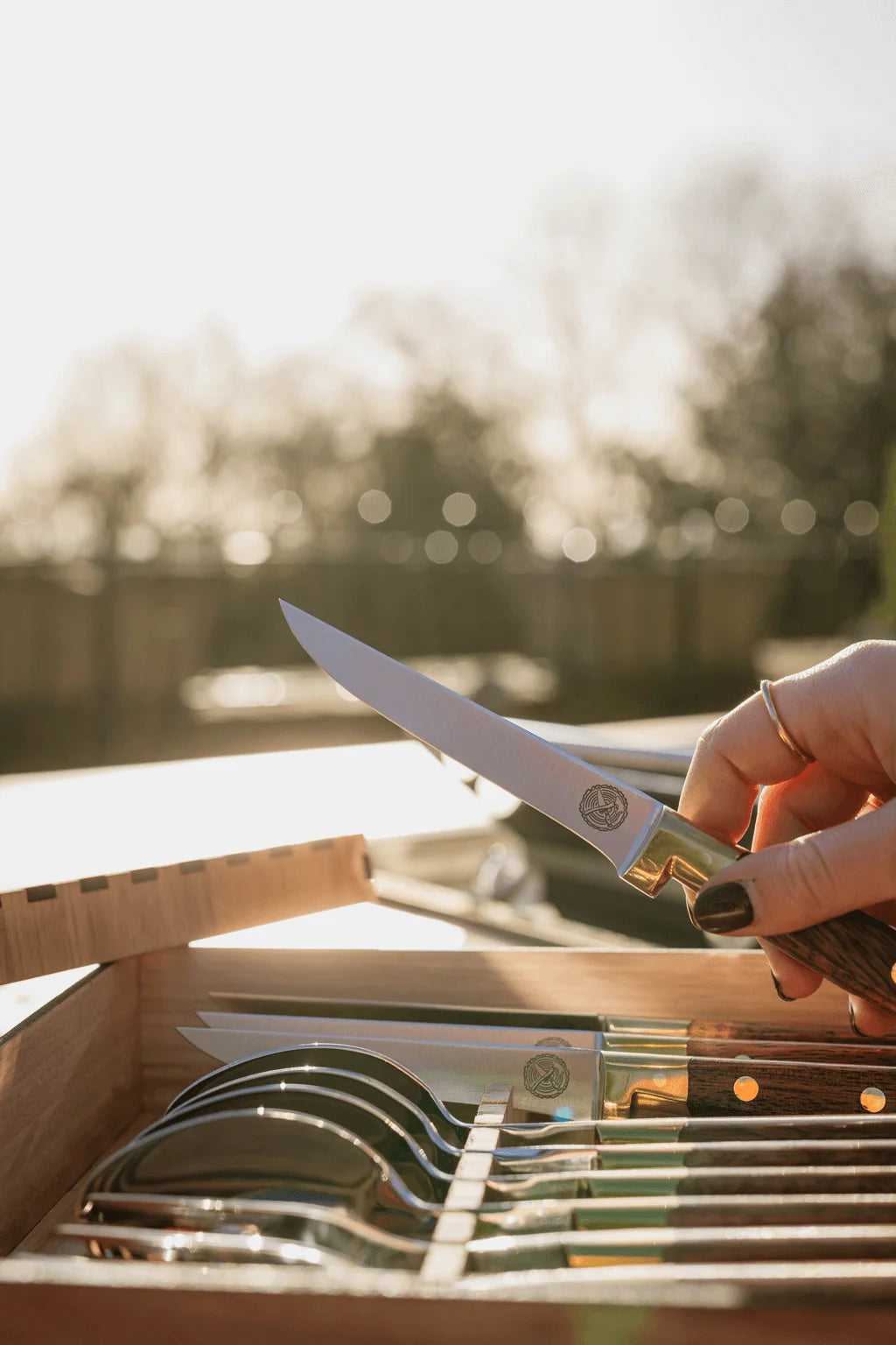 Cashmere Caveman Co's Cutlery Set