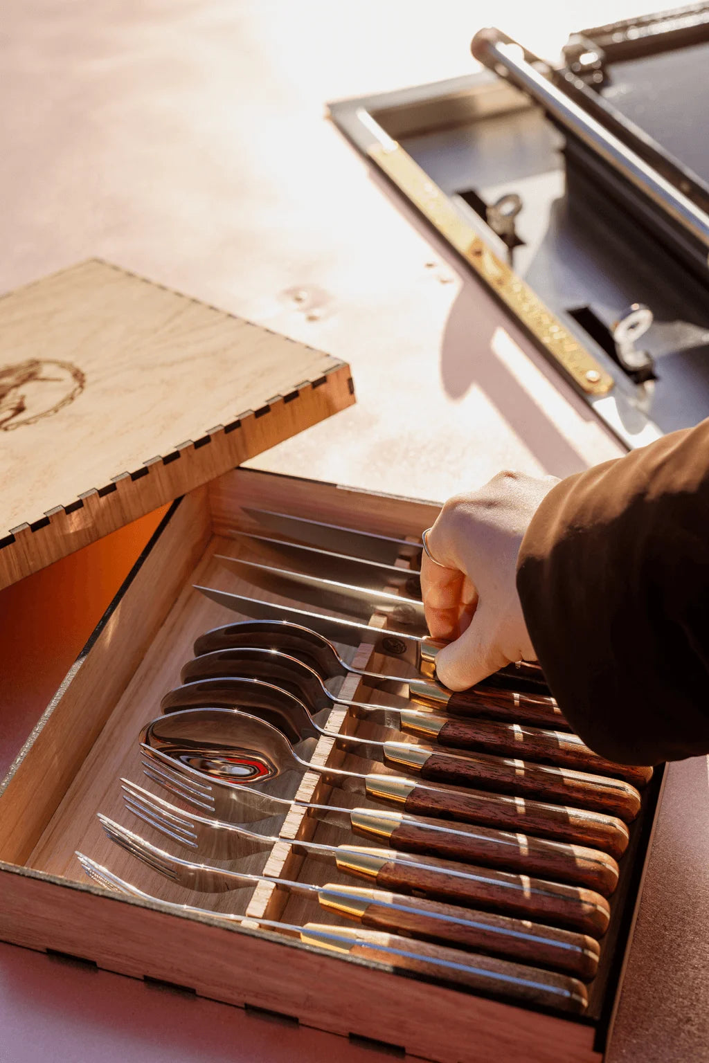 Cashmere Caveman Co's Cutlery Set