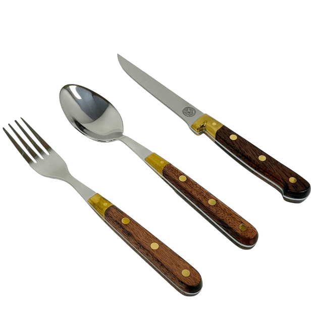 Cashmere Caveman Co's Cutlery Set