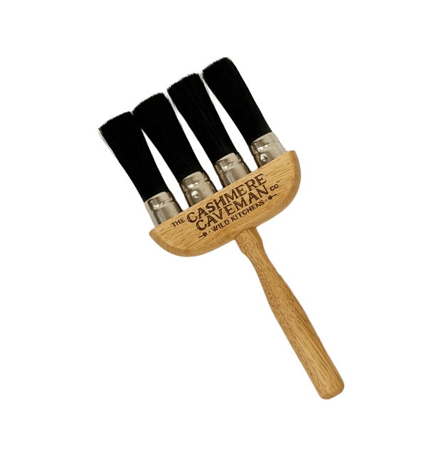 Cashmere Caveman Co's De-ashing Brush