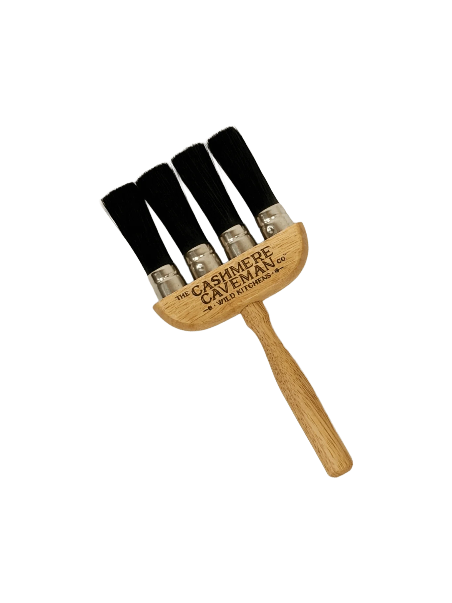 Cashmere Caveman Co's De-ashing Brush