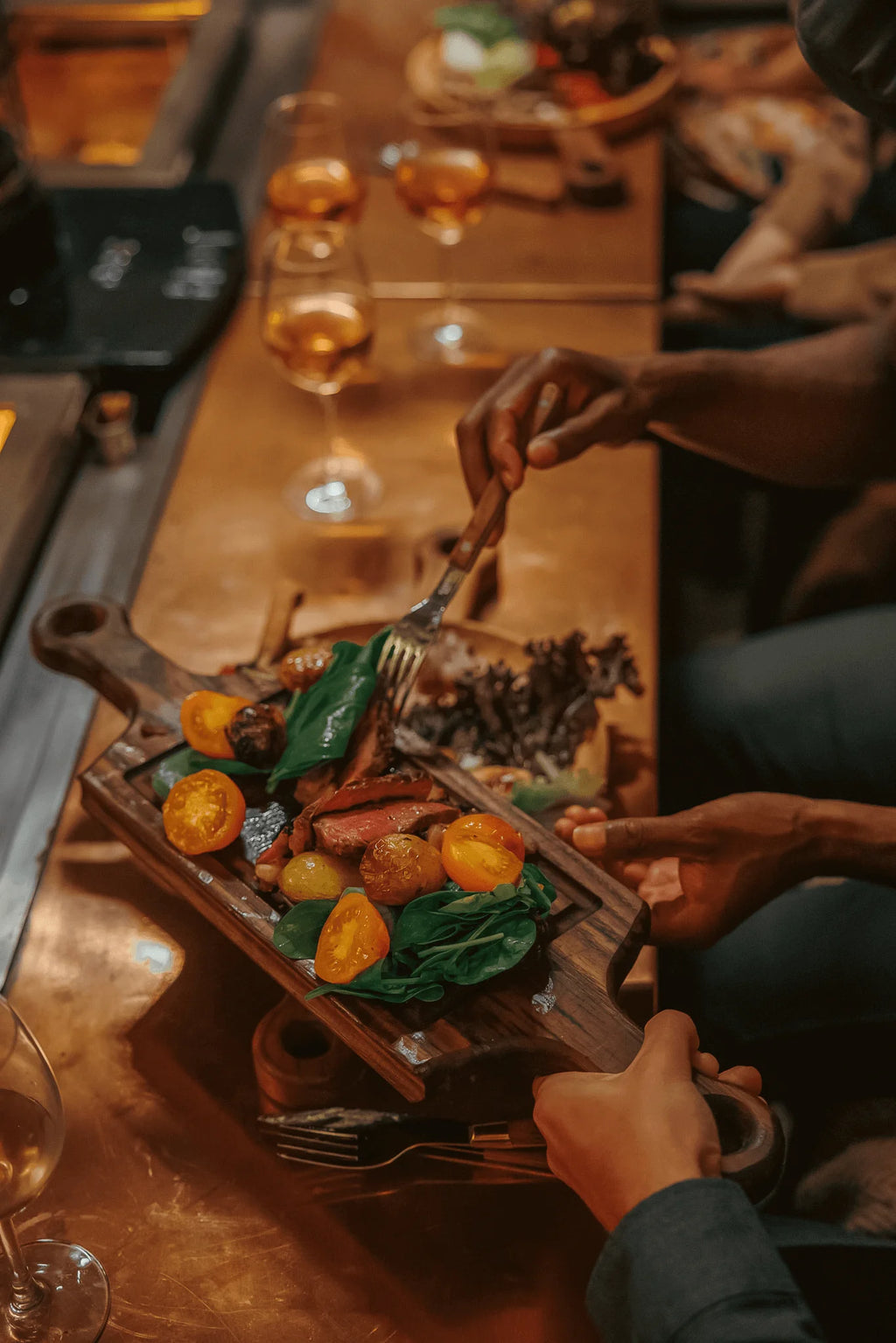 Cashmere Caveman Co's Double-handed Chopping Board