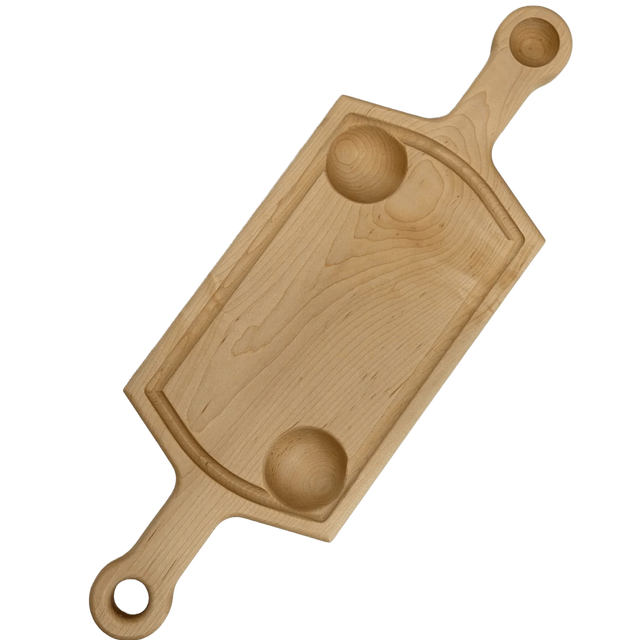 Cashmere Caveman Co's Double Handed Chopping Board