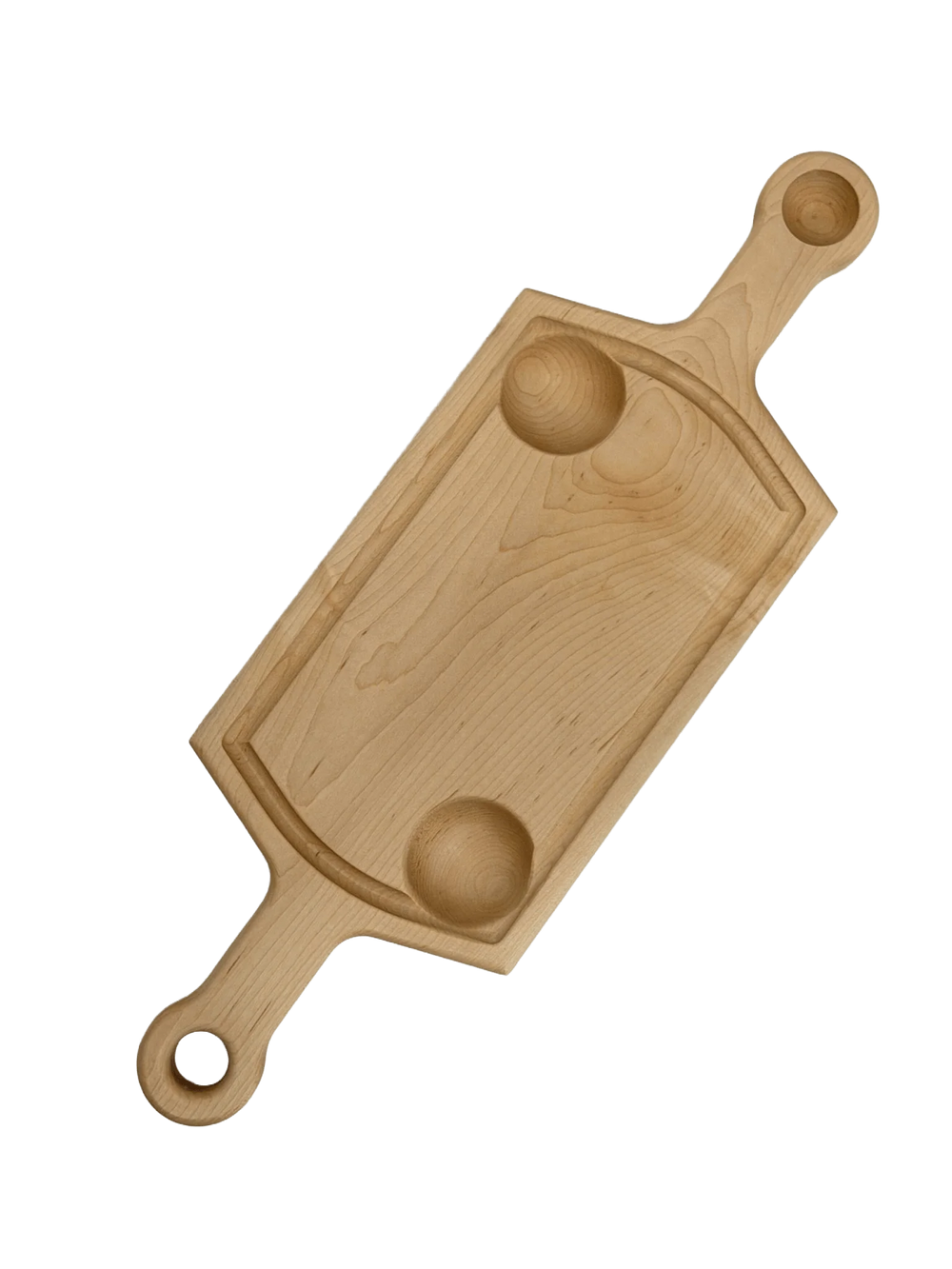 Cashmere Caveman Co's Double Handed Chopping Board