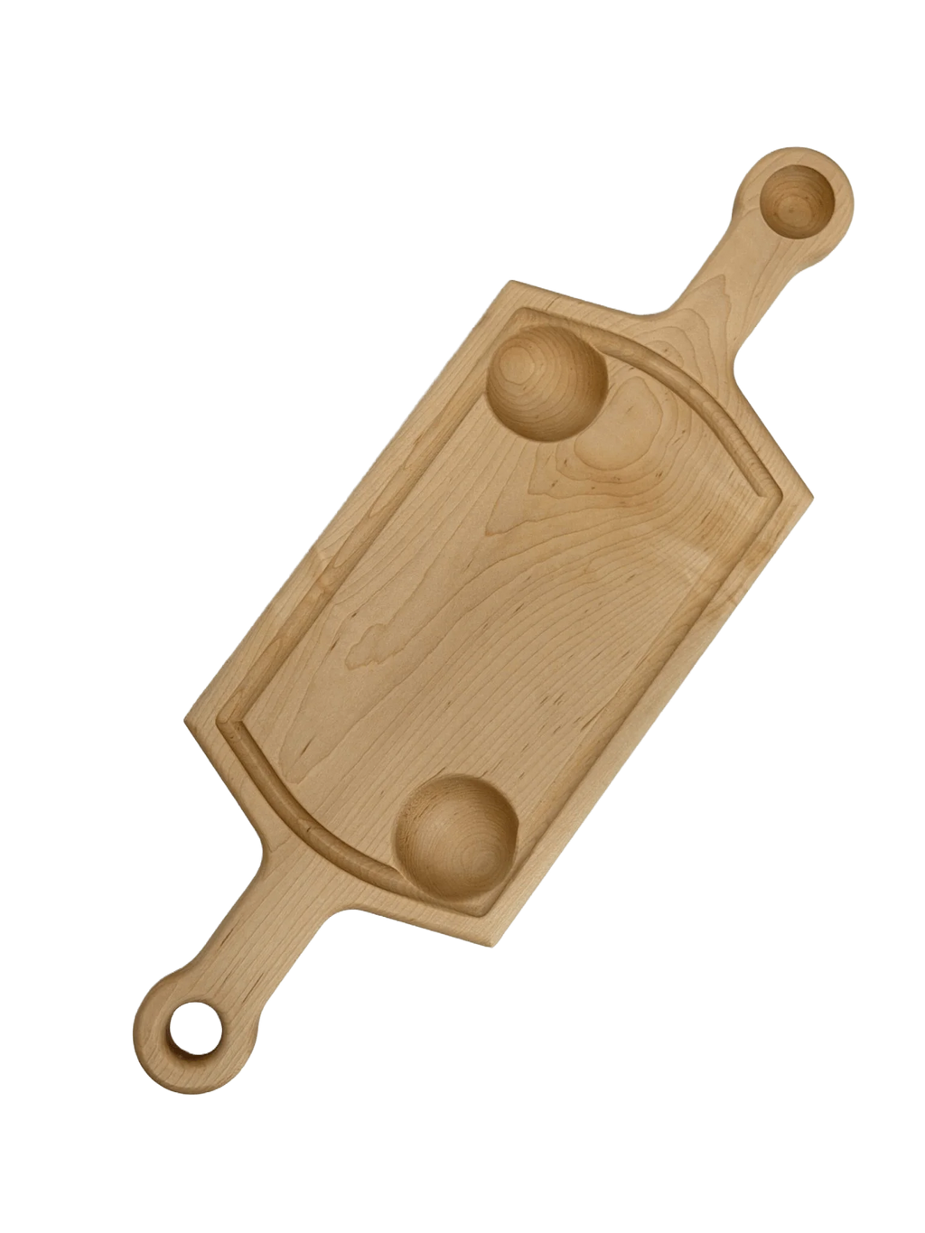 Cashmere Caveman Co's Double Handed Chopping Board