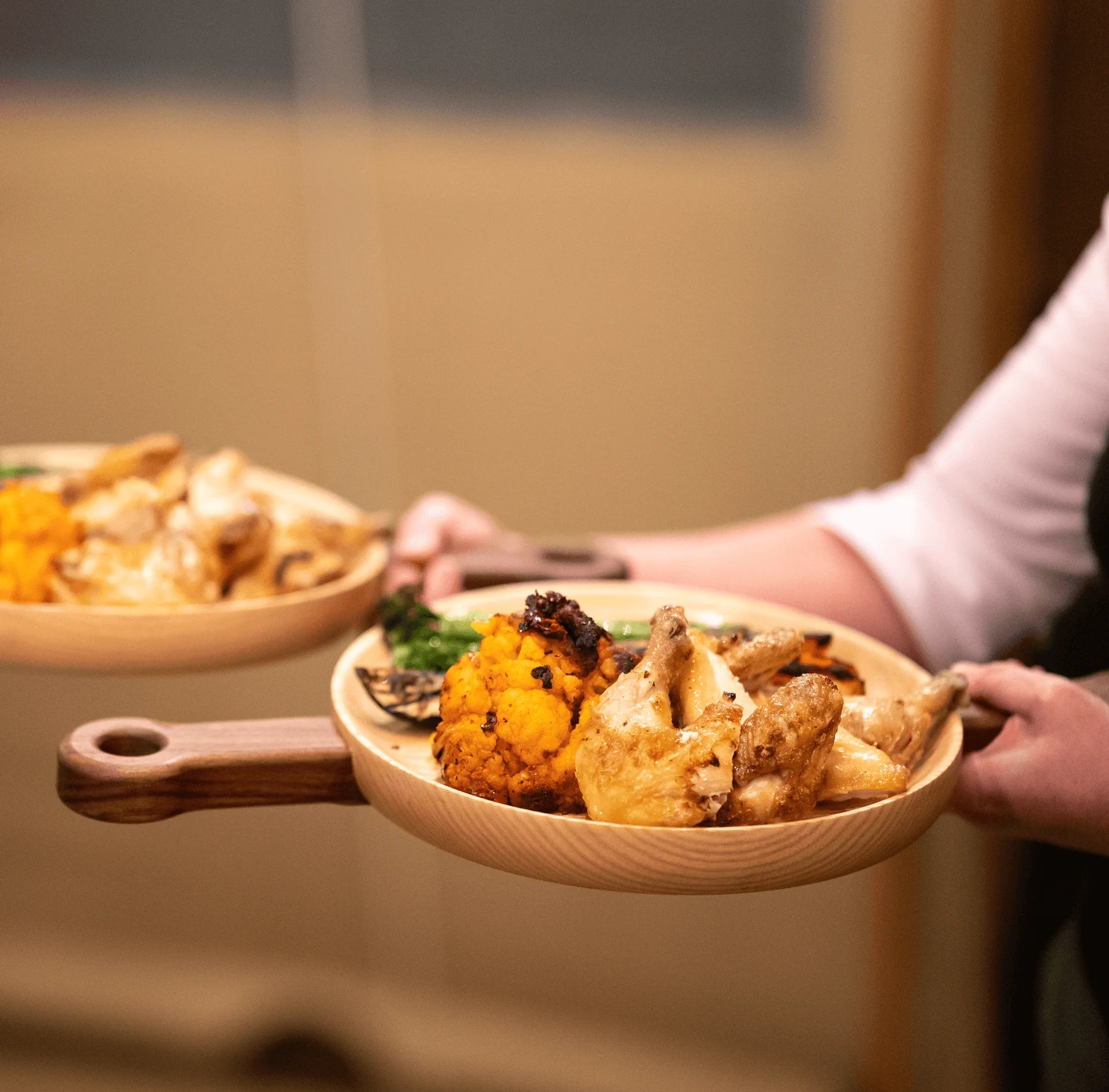 Cashmere Caveman Co's Double-handed Sharing Plate