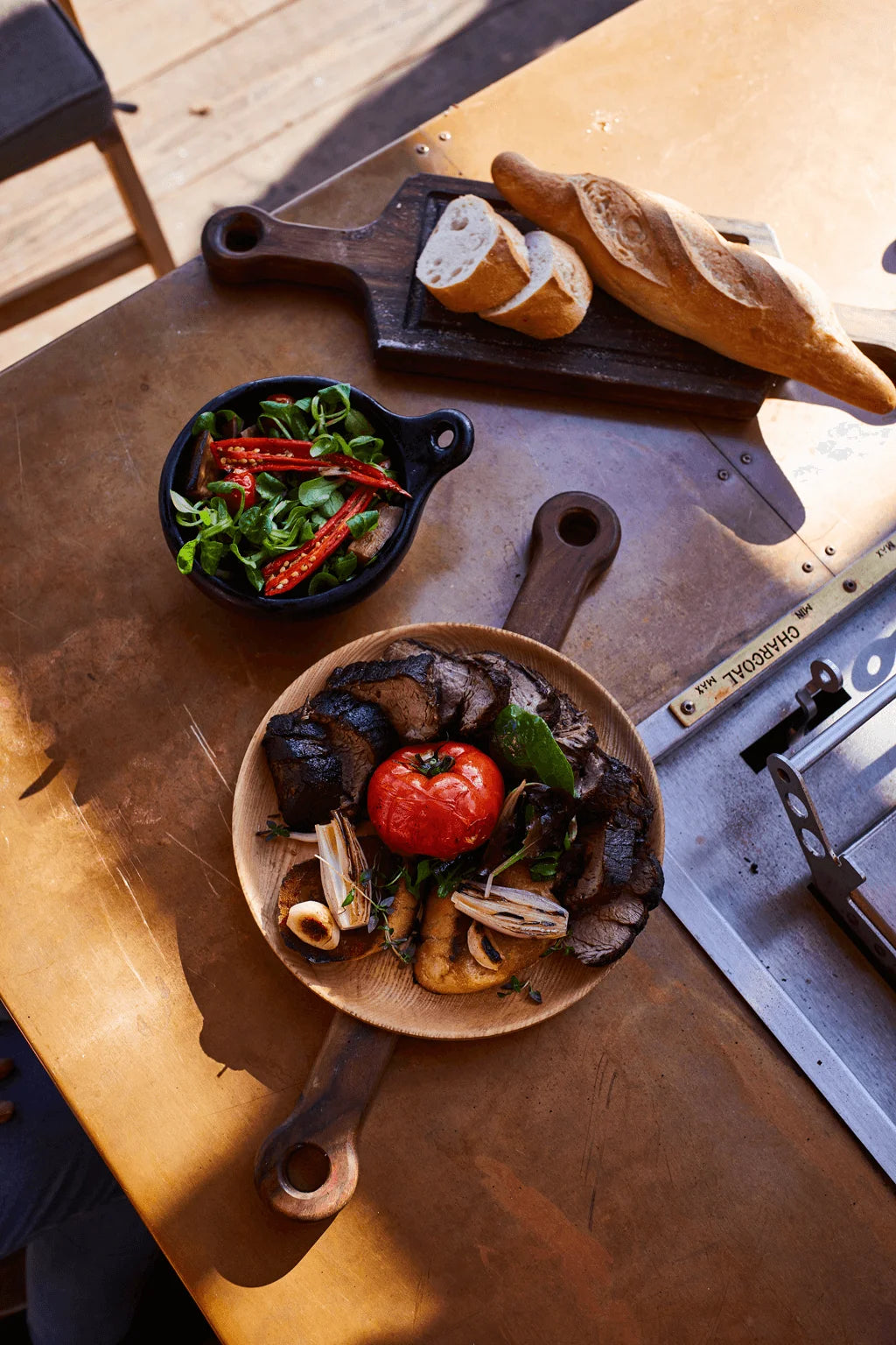 Cashmere Caveman Co's Double-handed Sharing Plate