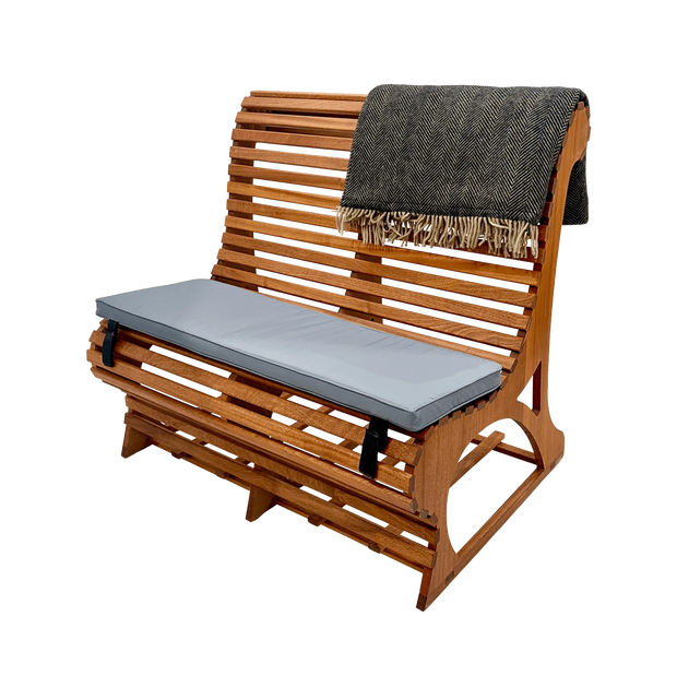 Cashmere Caveman Co's 2 Seater Bench