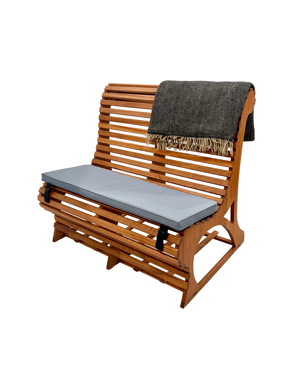Cashmere Caveman Co's 2 Seater Bench