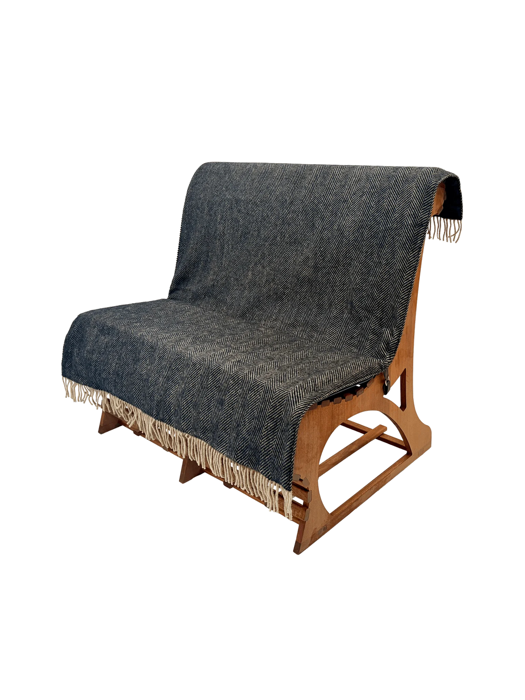 Cashmere Caveman Co's 2 Seater Bench