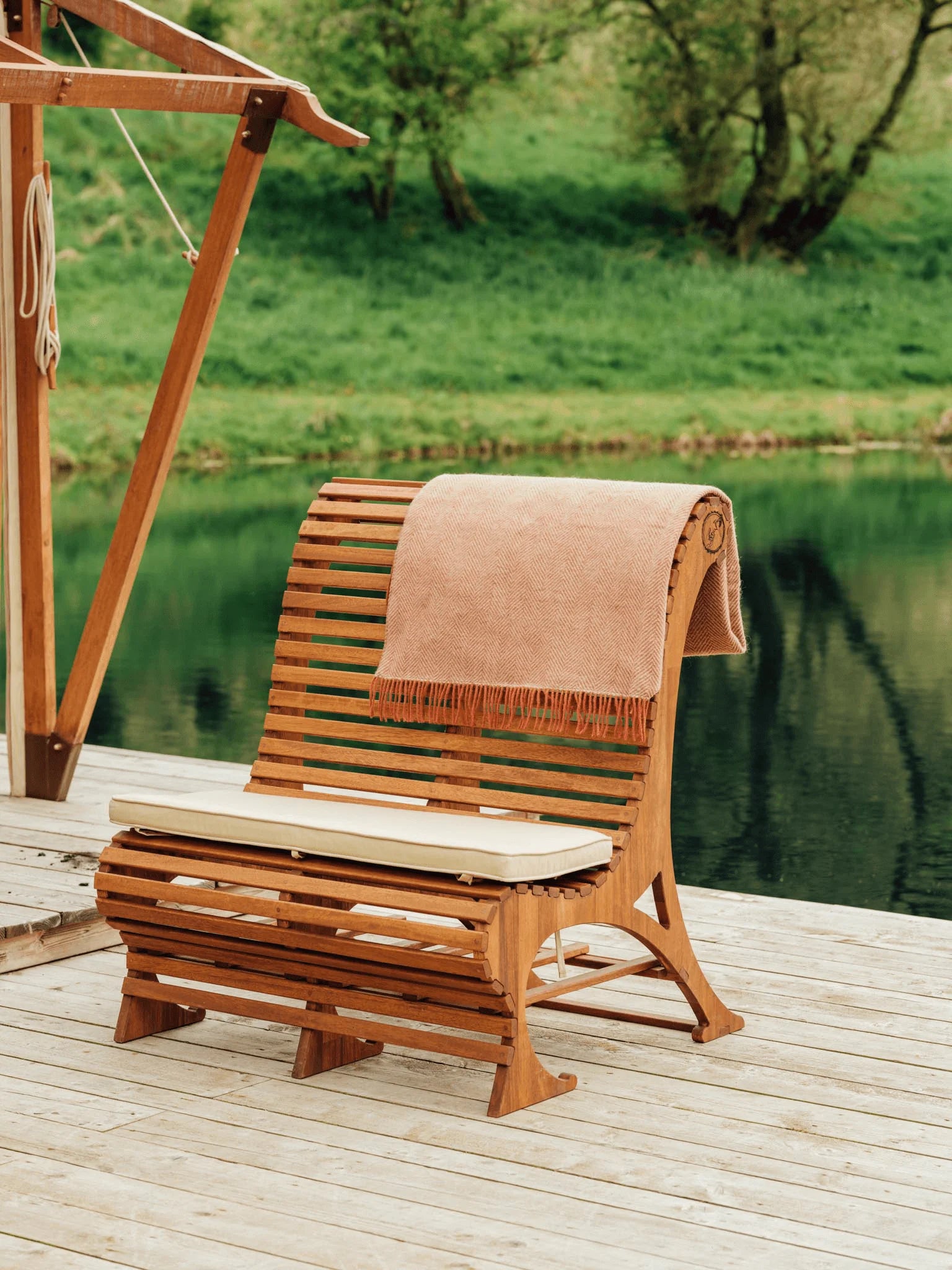 Cashmere Caveman Co's 2 Seater Bench