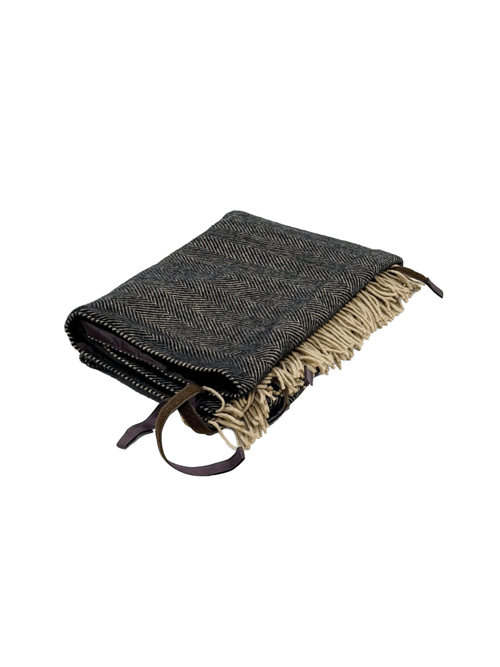 Cashmere Caveman Co's Hardwood Bench Throw