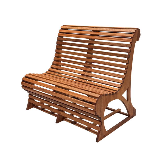 Cashmere Caveman Co's Hardwood Bench