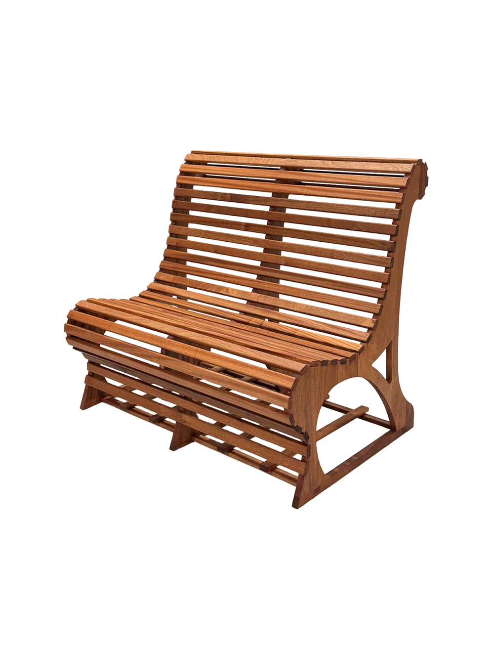Cashmere Caveman Co's Hardwood Bench