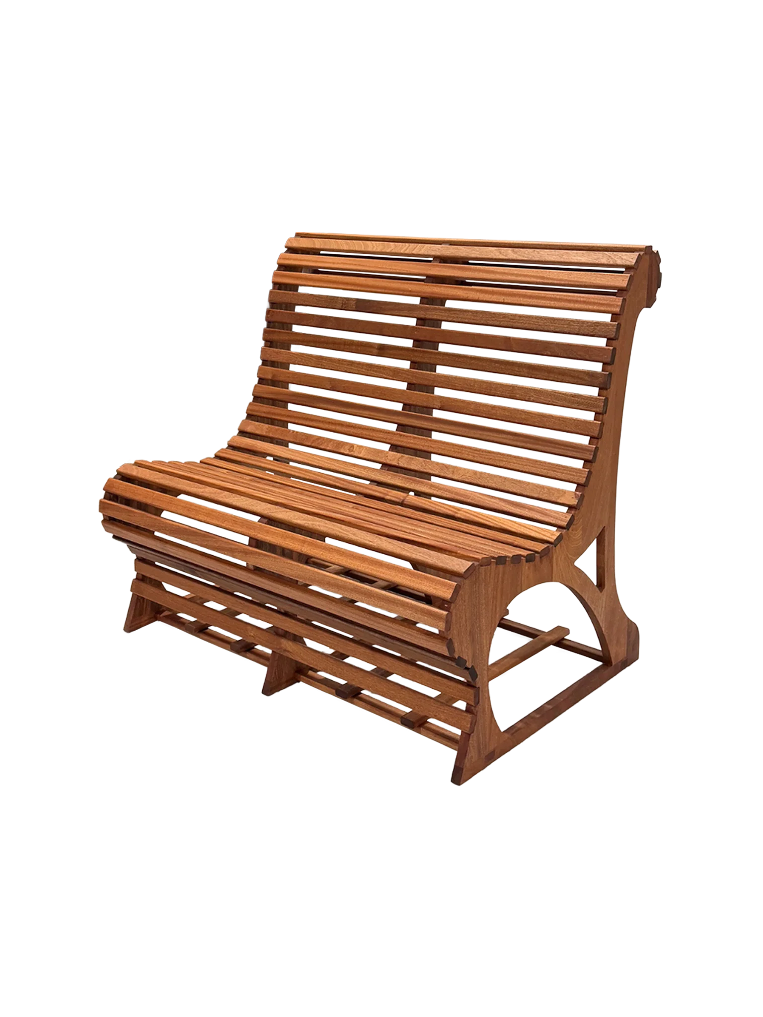 Cashmere Caveman Co's Hardwood Bench