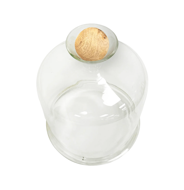 Cashmere Caveman Co's Large Cloche with Stopper