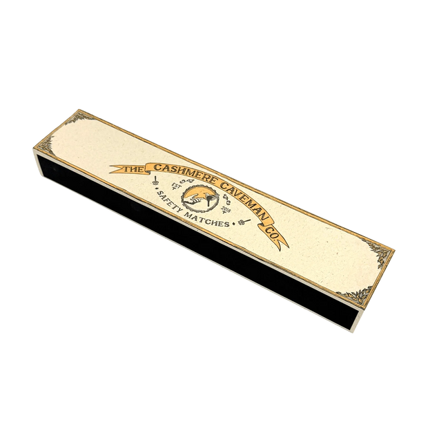 Cashmere Caveman Co's Matches