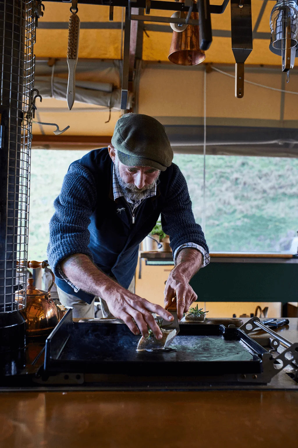 Cashmere Caveman Co's Cooking Plate