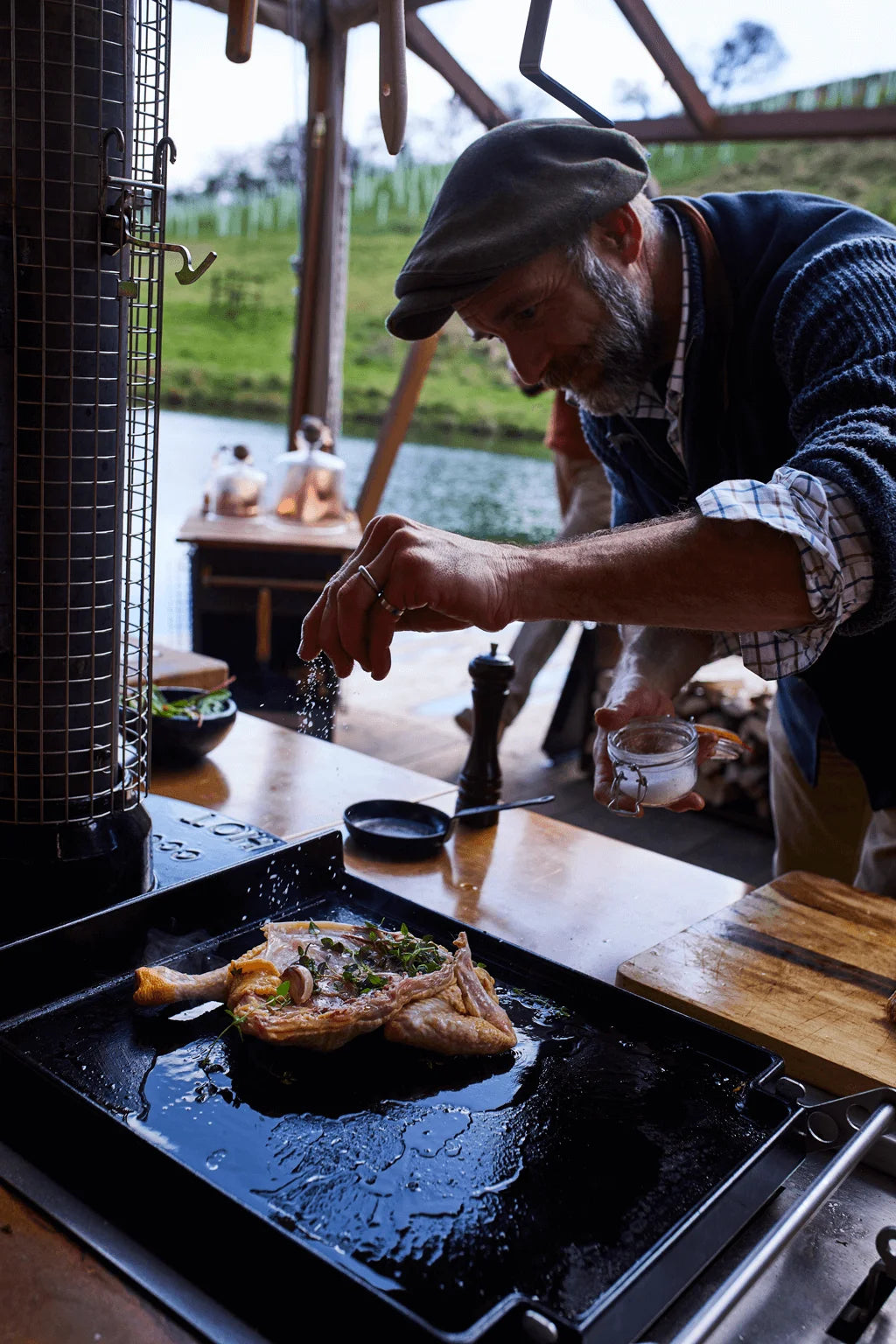 Cashmere Caveman Co's Cooking Plate