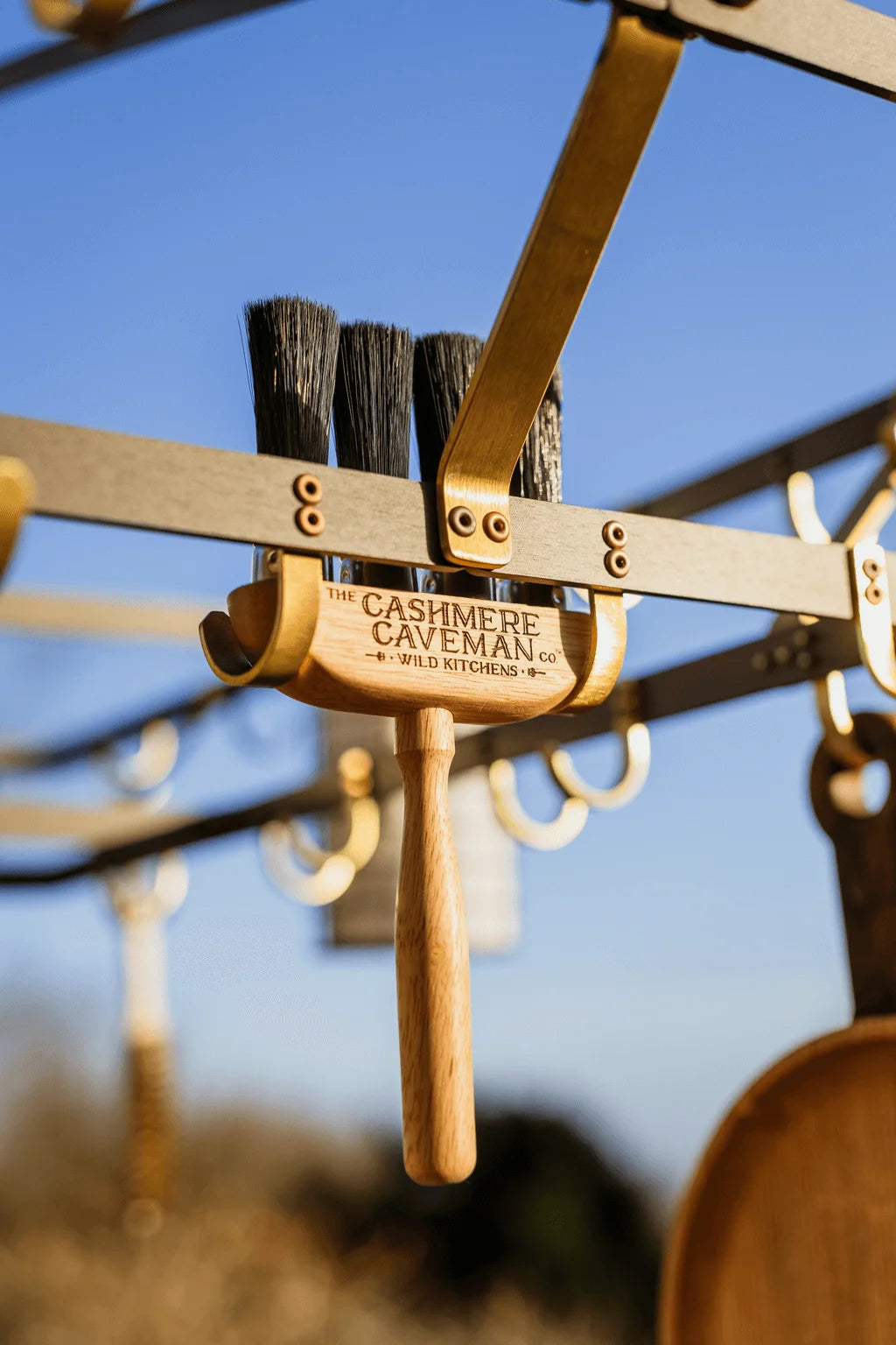 Cashmere Caveman Co's De-ashing Brush